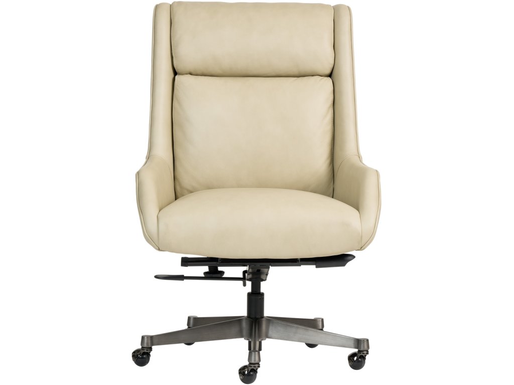 Cameron  Exec Chair Luxe Ecru - main image