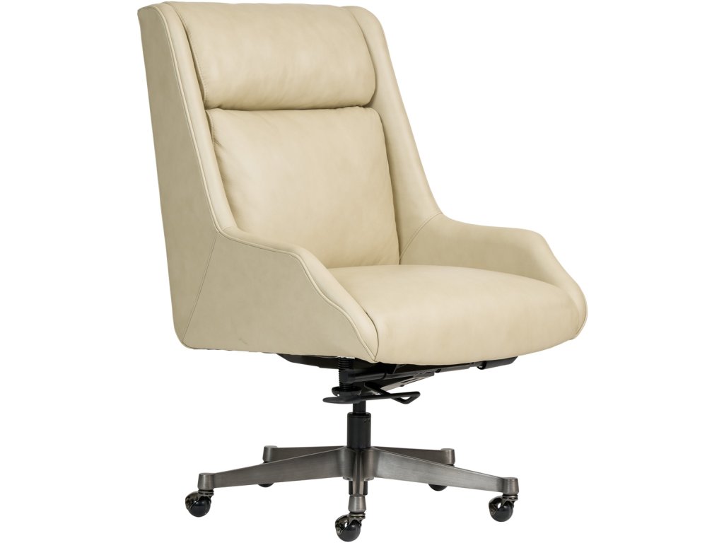 Cameron  Exec Chair Luxe Ecru - image 1