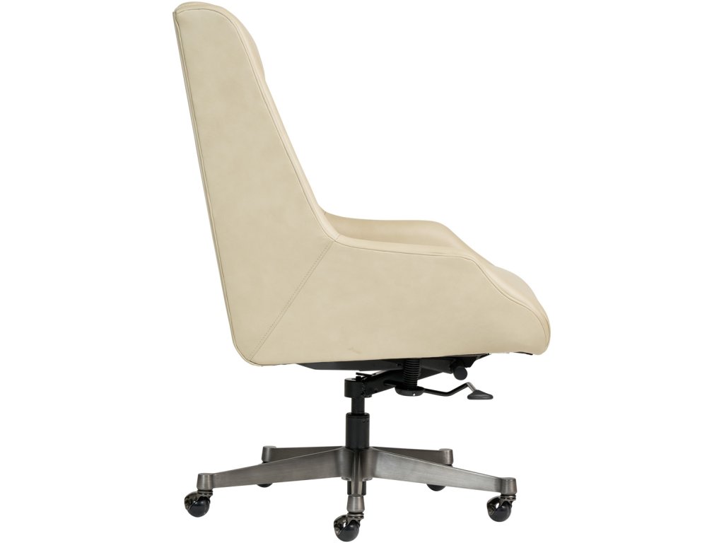 Cameron  Exec Chair Luxe Ecru - image 2