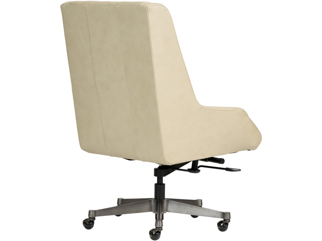 Cameron  Exec Chair Luxe Ecru - image 3