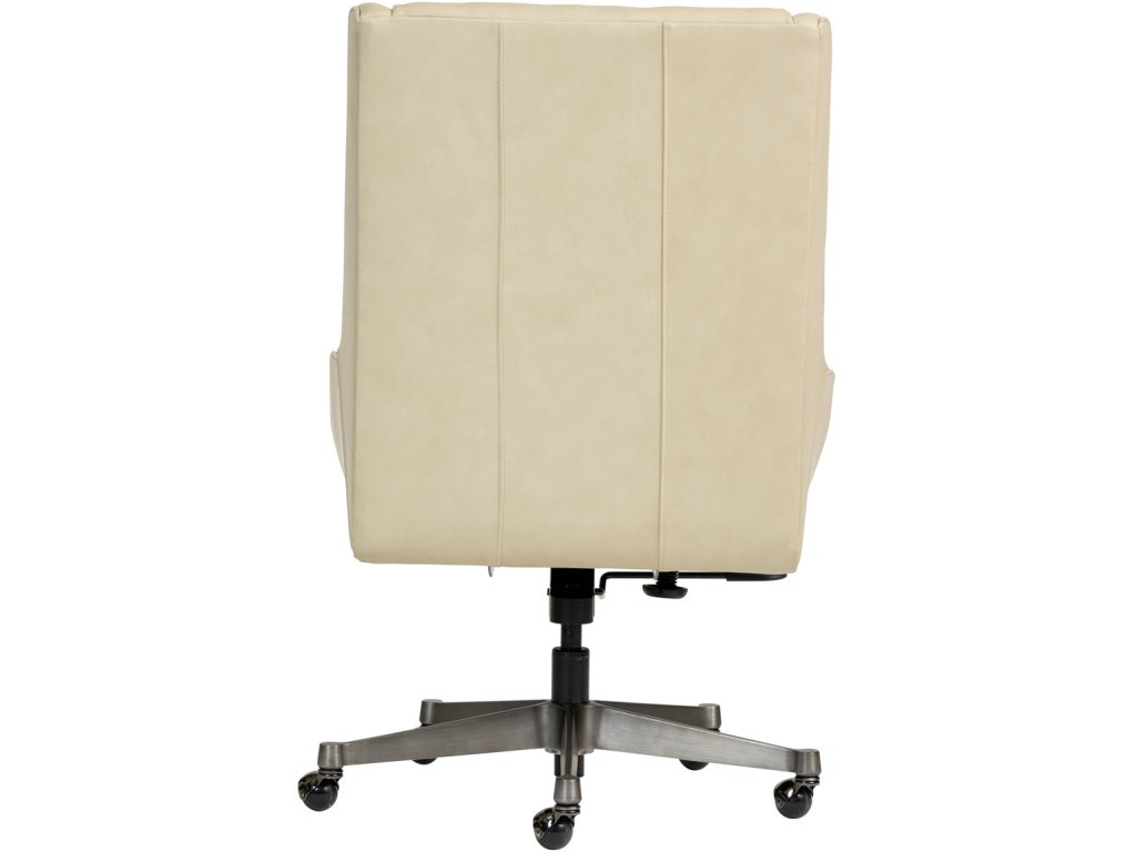 Cameron  Exec Chair Luxe Ecru - image 4