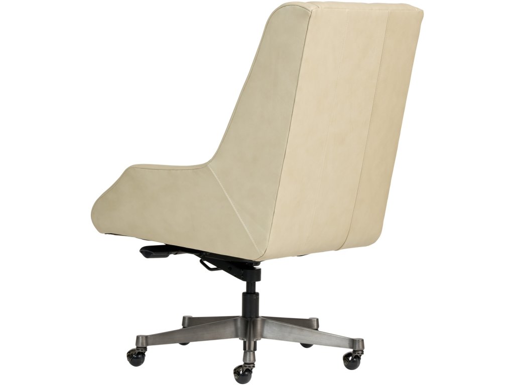 Cameron  Exec Chair Luxe Ecru - image 5