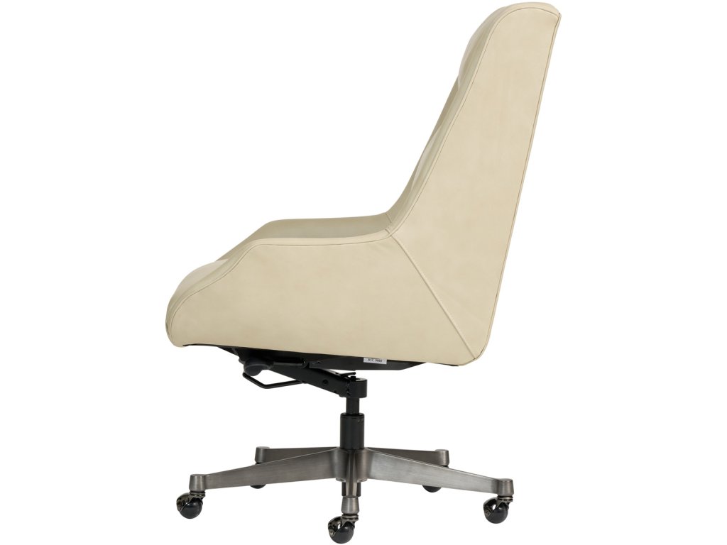 Cameron  Exec Chair Luxe Ecru - image 6