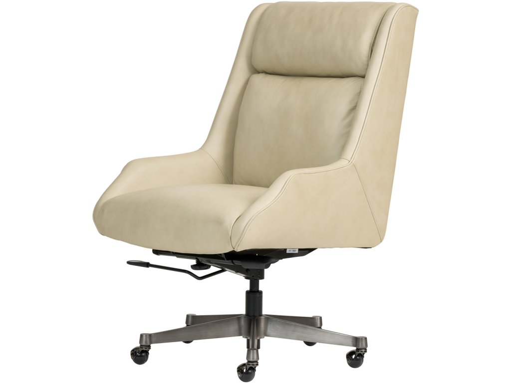 Cameron  Exec Chair Luxe Ecru - image 7