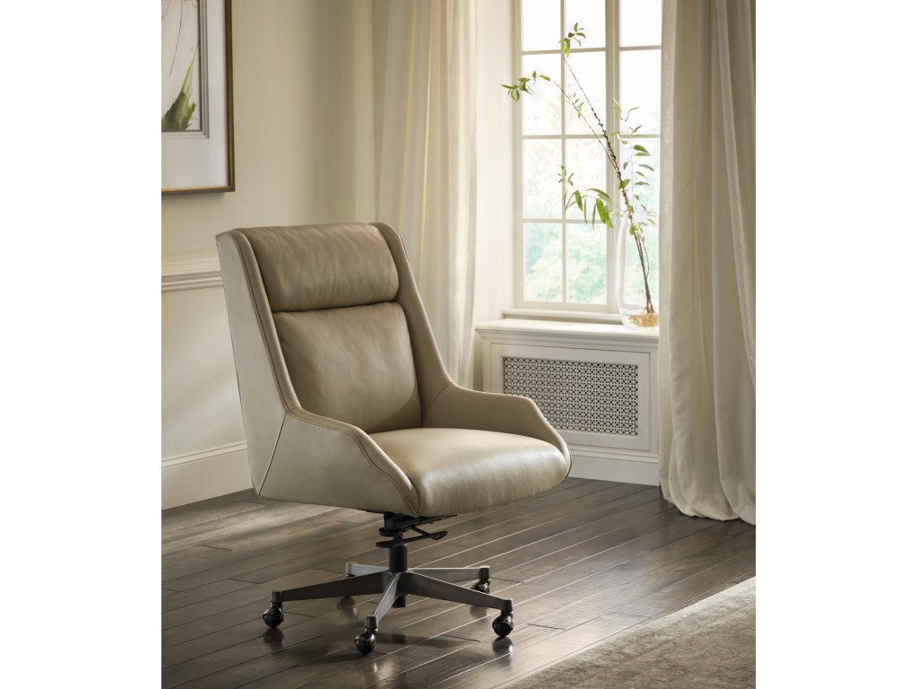 Cameron  Exec Chair Luxe Ecru - image 8