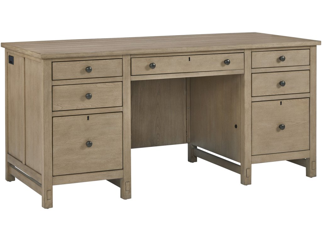 66" Executive Desk - main image