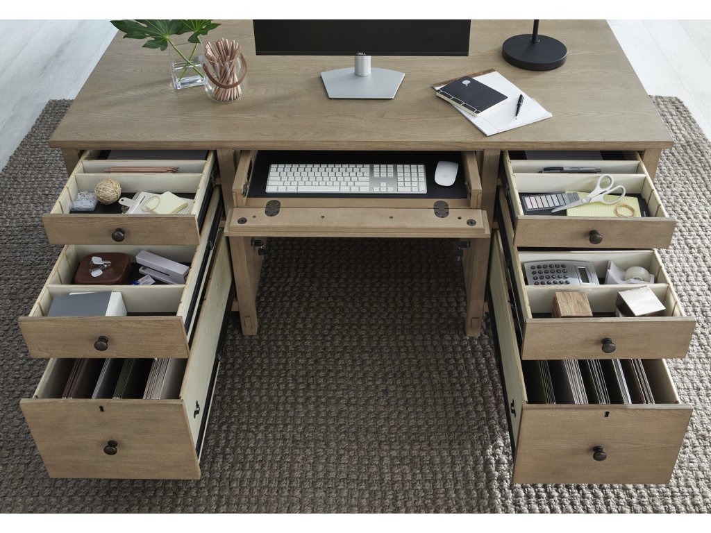 66" Executive Desk - image 3