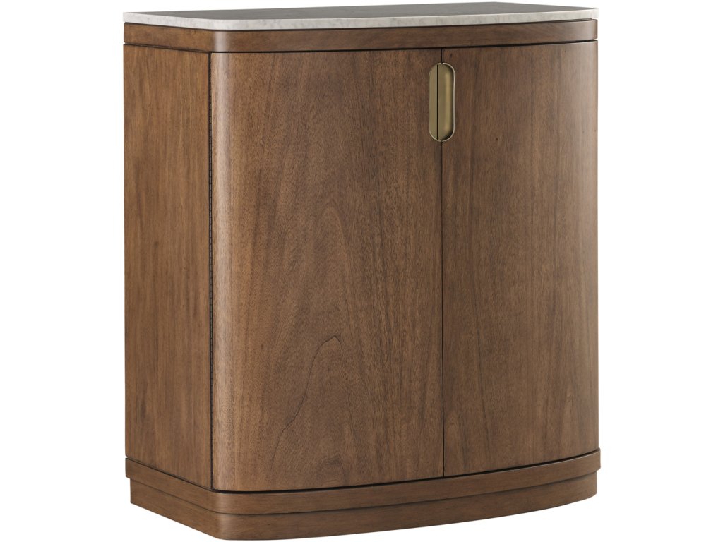 Bar Cabinet w/Marble Top - main image
