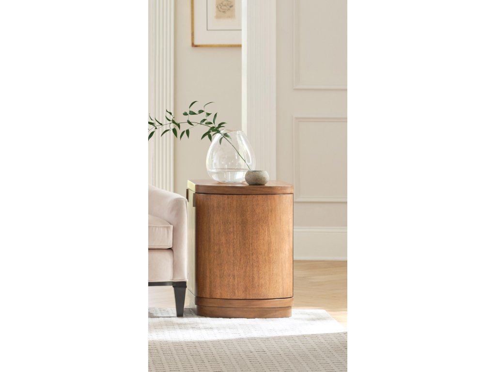 End Table w/ Doors - image 2