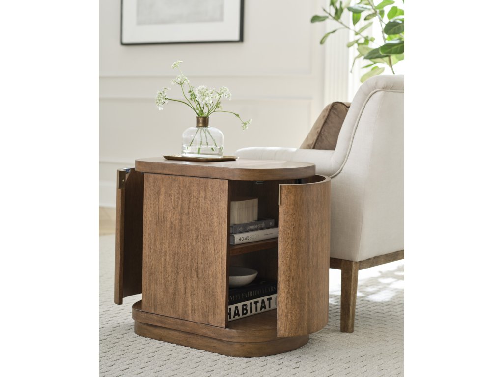 End Table w/ Doors - image 3