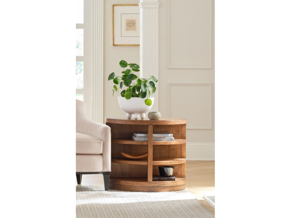 Demilune End Table - image 1