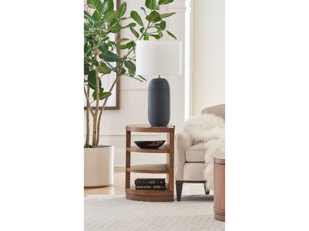 Demilune End Table - image 2