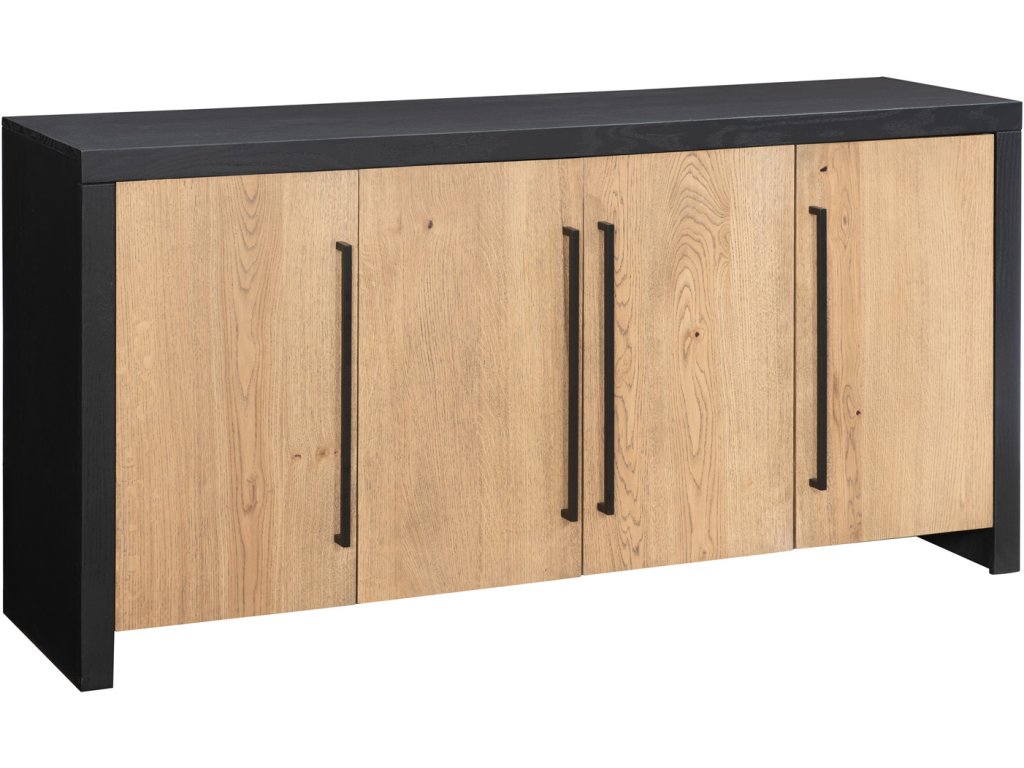64" Console w/ 4 Doors - main image