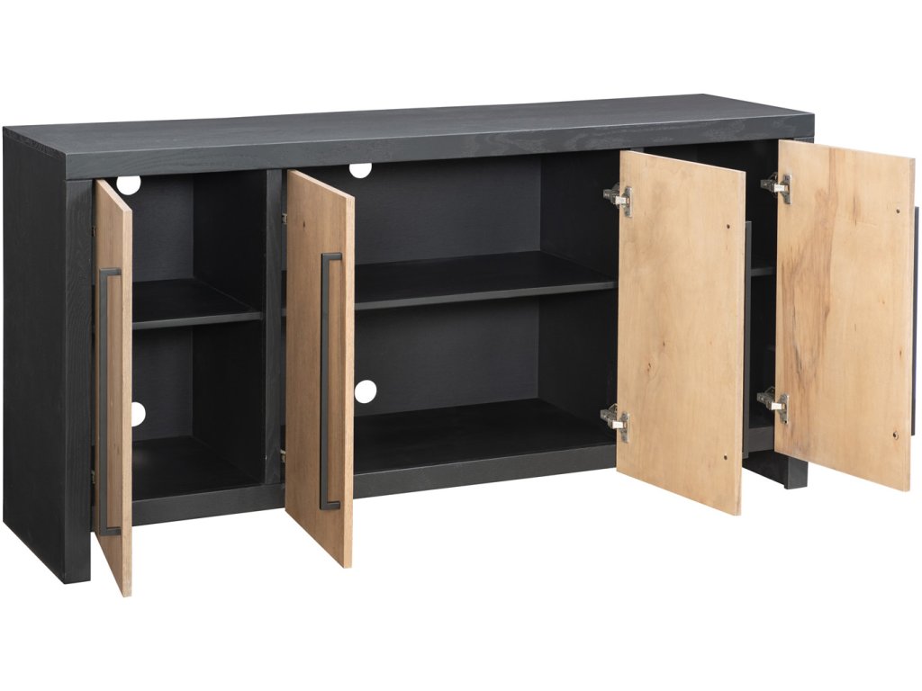 64" Console w/ 4 Doors - image 1