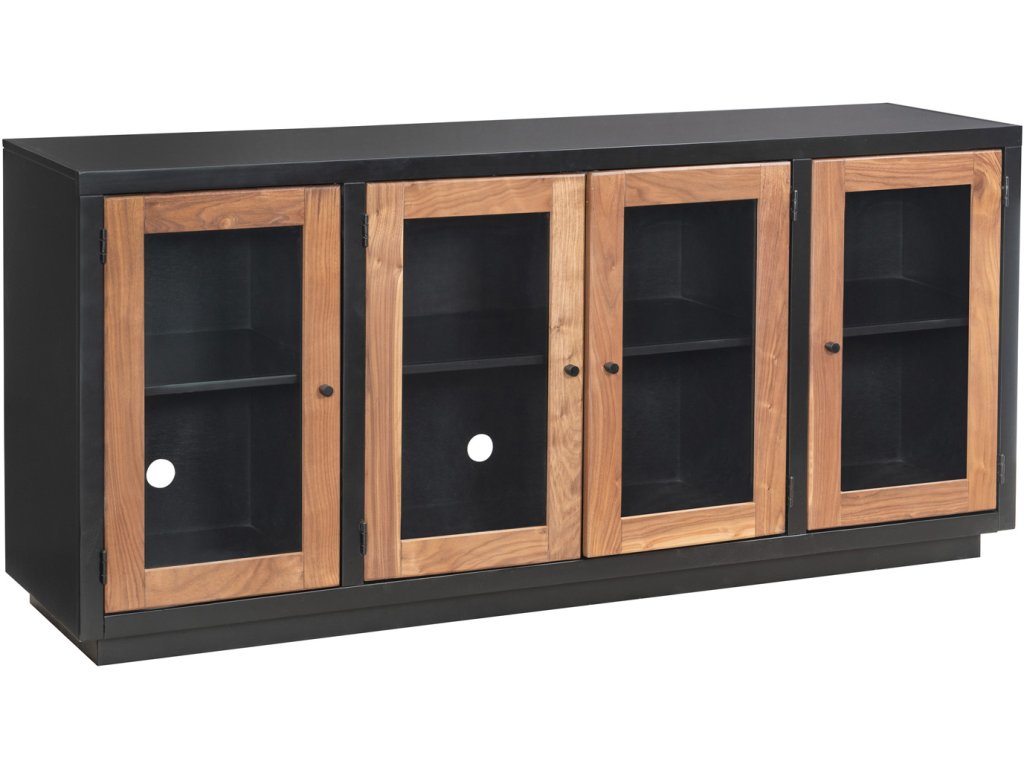 68" Console w/ 4 Doors - main image