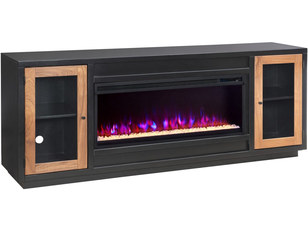 82" Fireplace Console w/ 42" Insert - main image