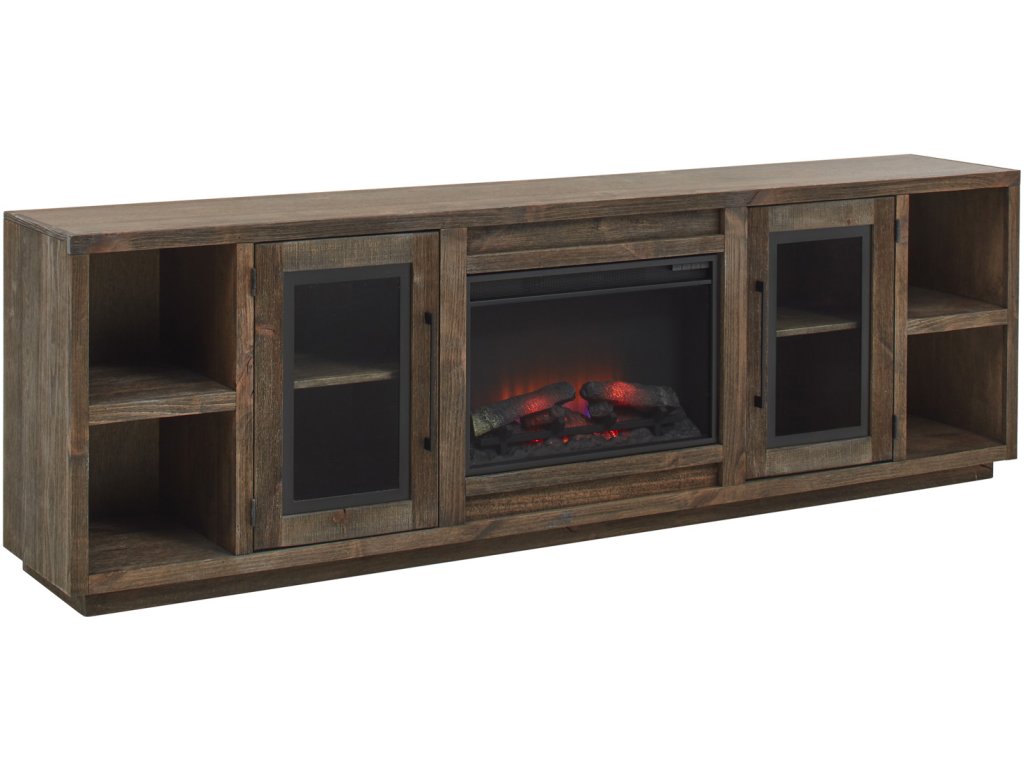 97" Fireplace Console - main image