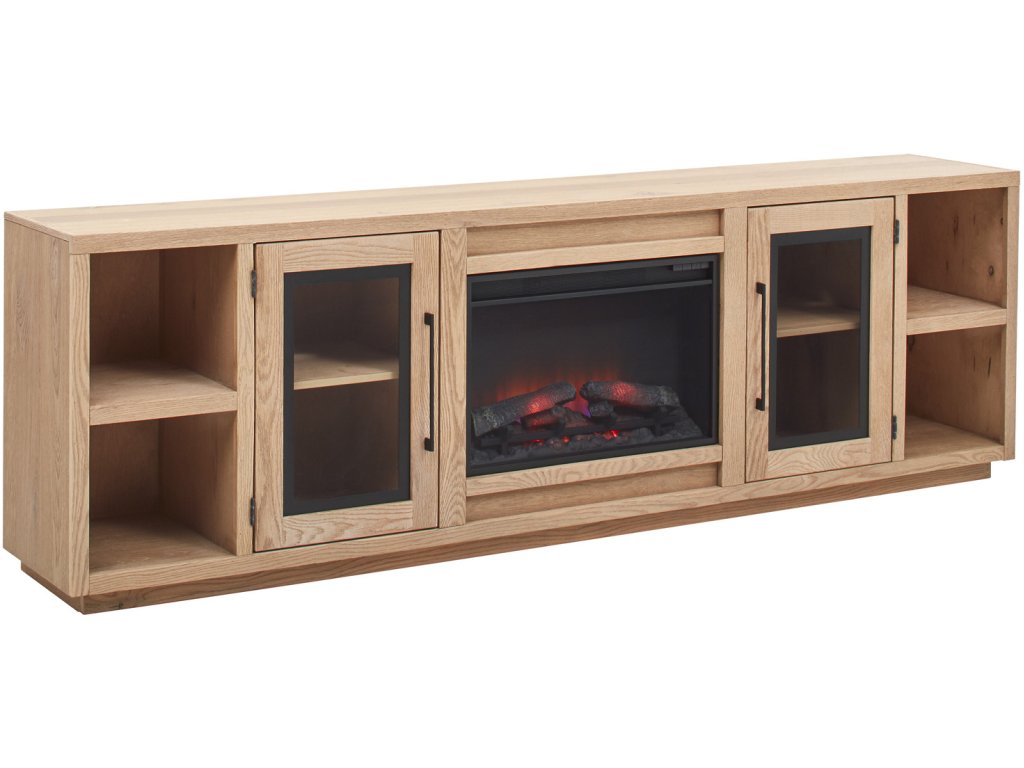 97" Fireplace Console - image 3