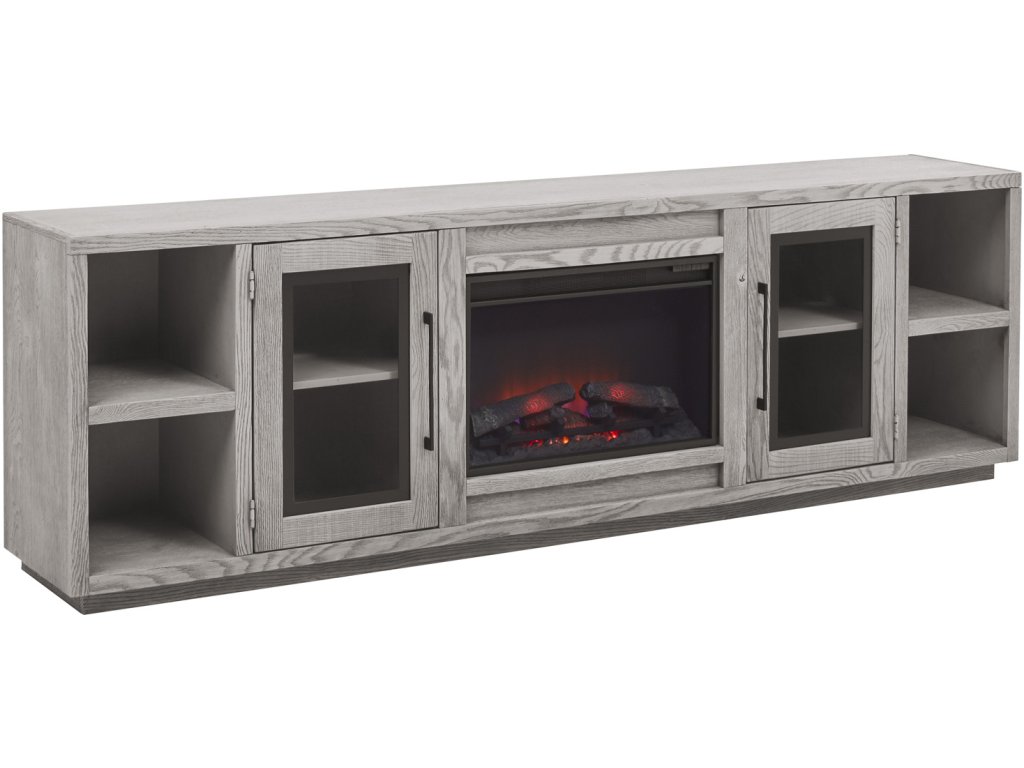 97" Fireplace Console - image 5