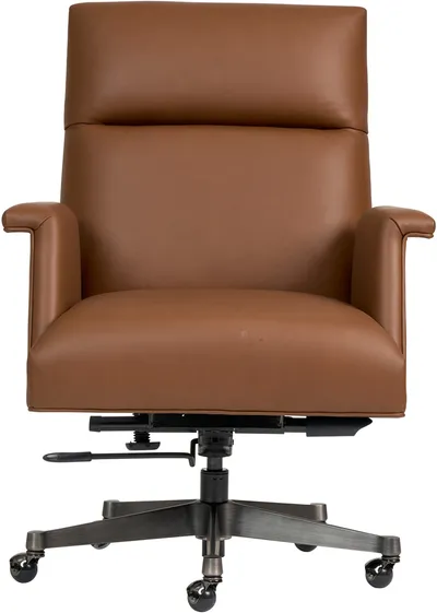 Skylar Exec Chair Ardent Chestnut