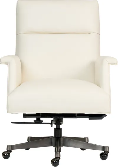 Skylar Exec Chair Luxe White