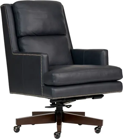 Admiral Exec Chair Luxe Midnight