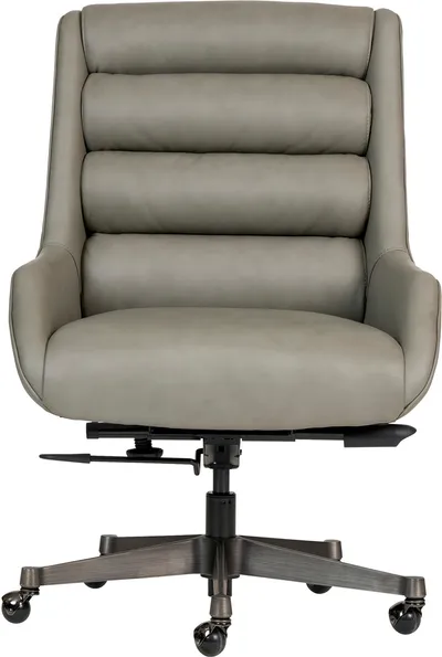 Drew Exec Chair Luxe Grey