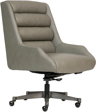Drew Exec Chair Luxe Grey