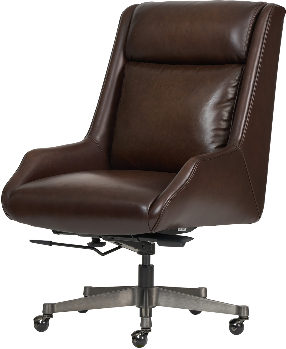 Cameron  Exec Chair Burnished Umber - image 7