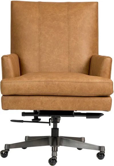 Adler Exec Chair Venetian Caramel