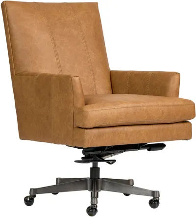 Adler Exec Chair Venetian Caramel - Alternative View