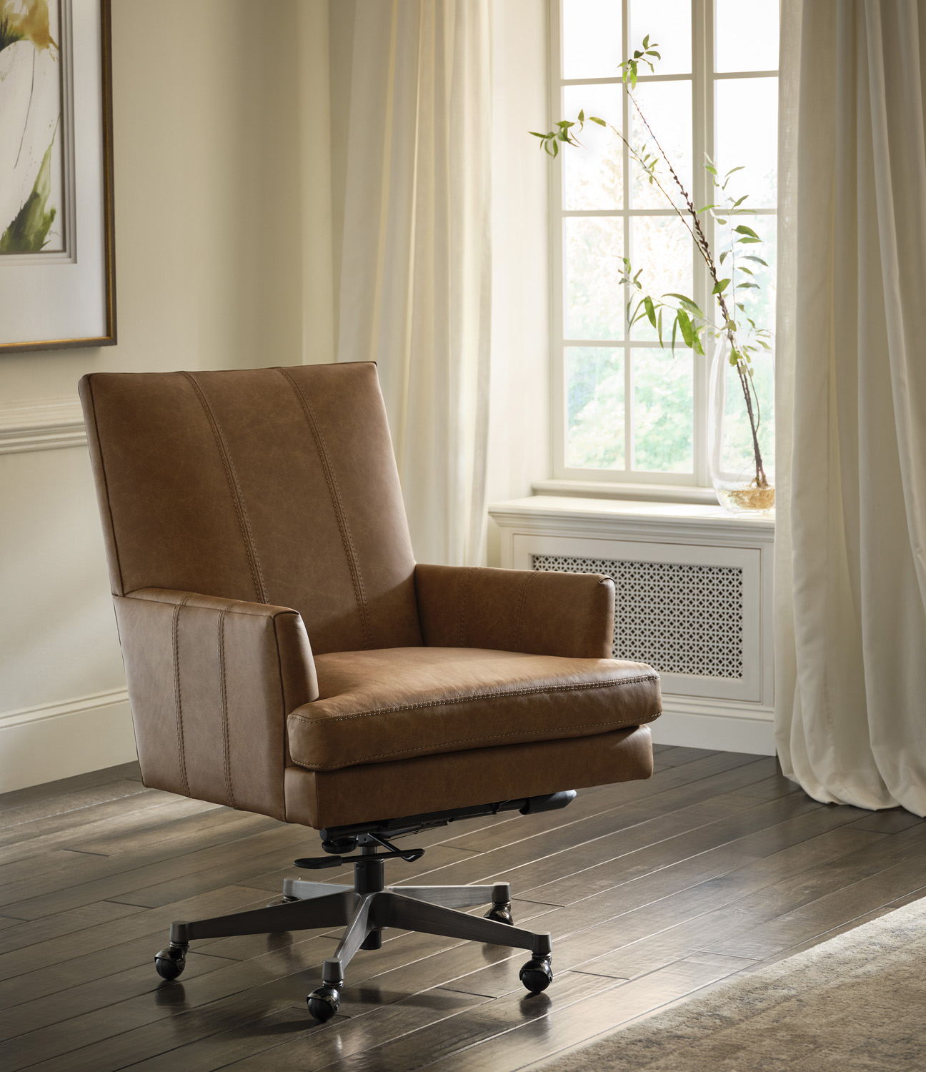 Adler Exec Chair Venetian Caramel - image 8