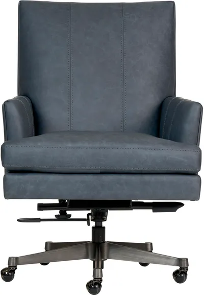 Adler Exec Chair Venetian Blue