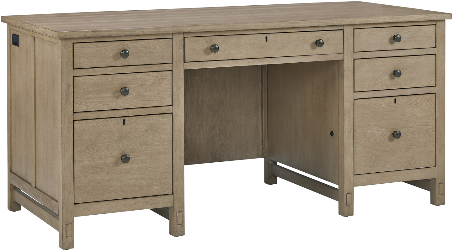 66" Executive Desk - main image