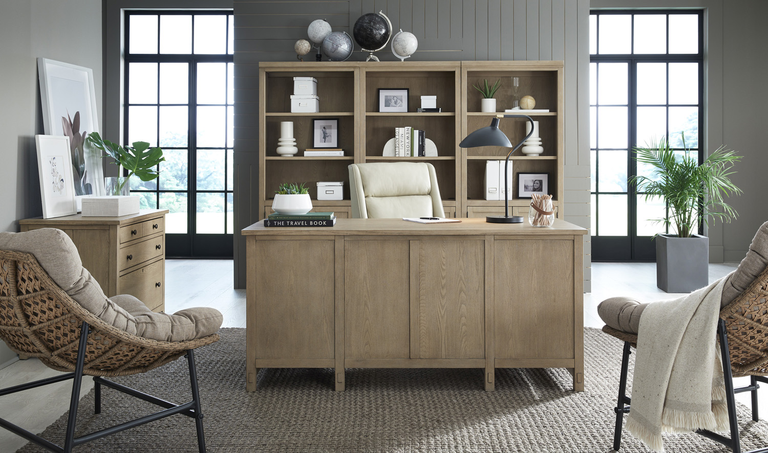 66" Executive Desk - image 1