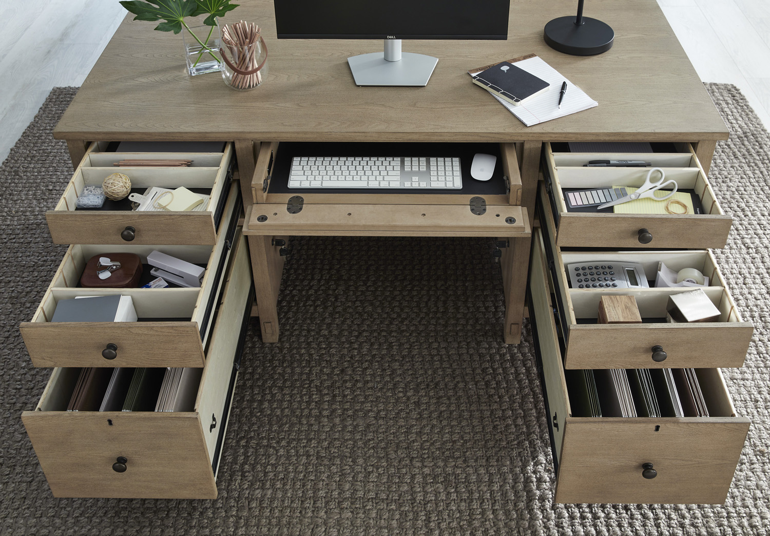 66" Executive Desk - image 3