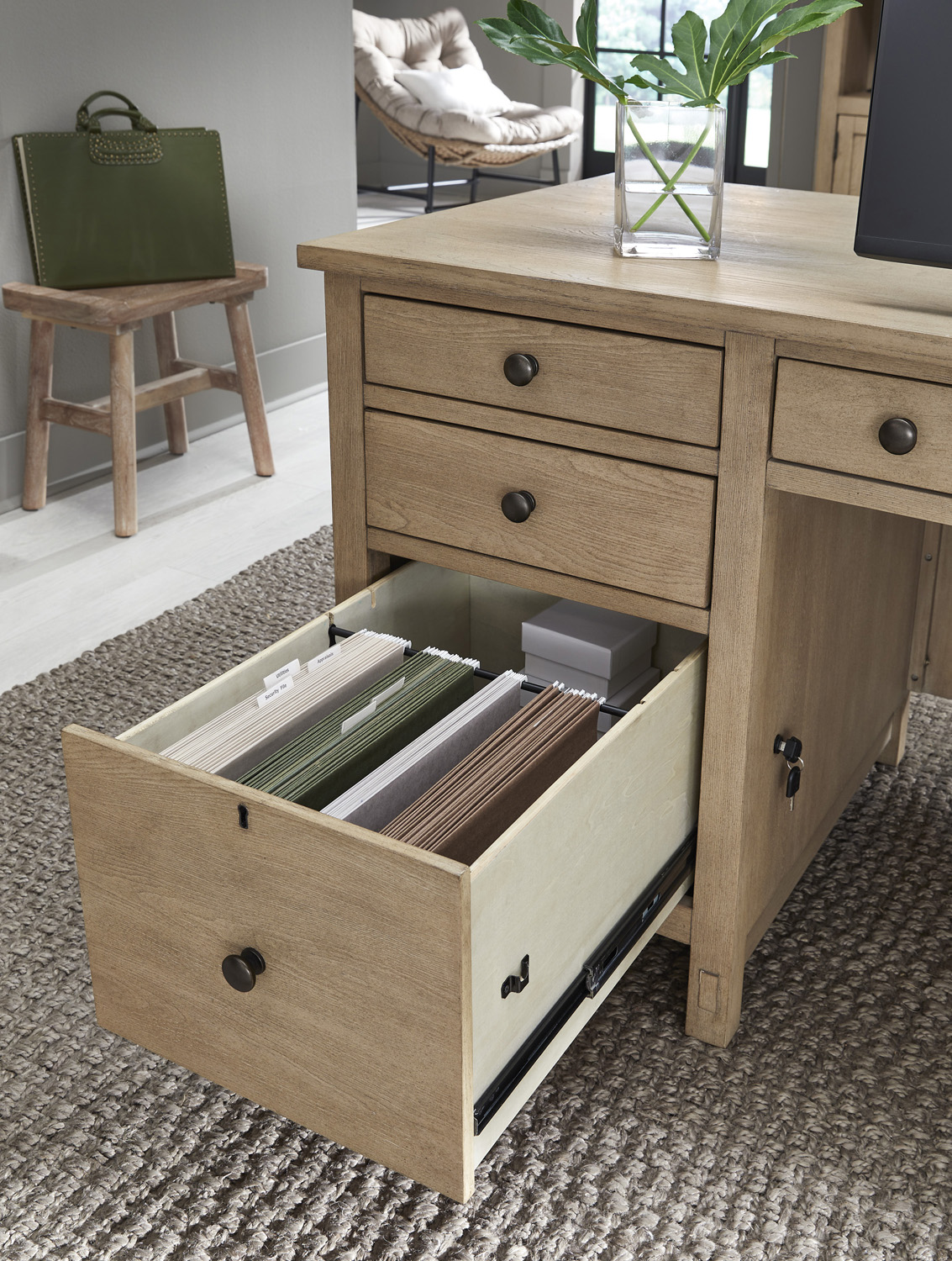 66" Executive Desk - image 5