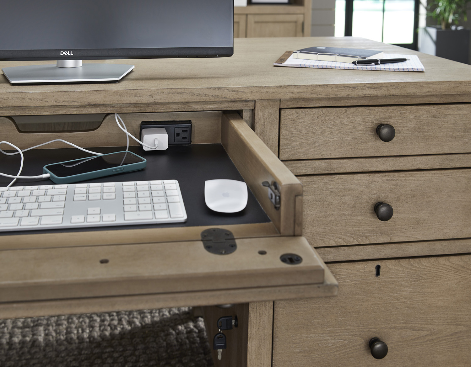 66" Executive Desk - image 6