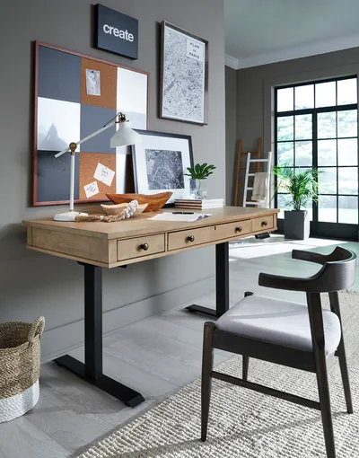 60" Adj. Lift Desk Top (for IUAB-301-2)