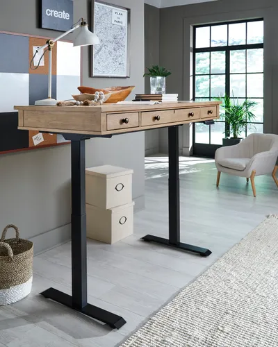 60" Adj. Lift Desk Top (for IUAB-301-2)