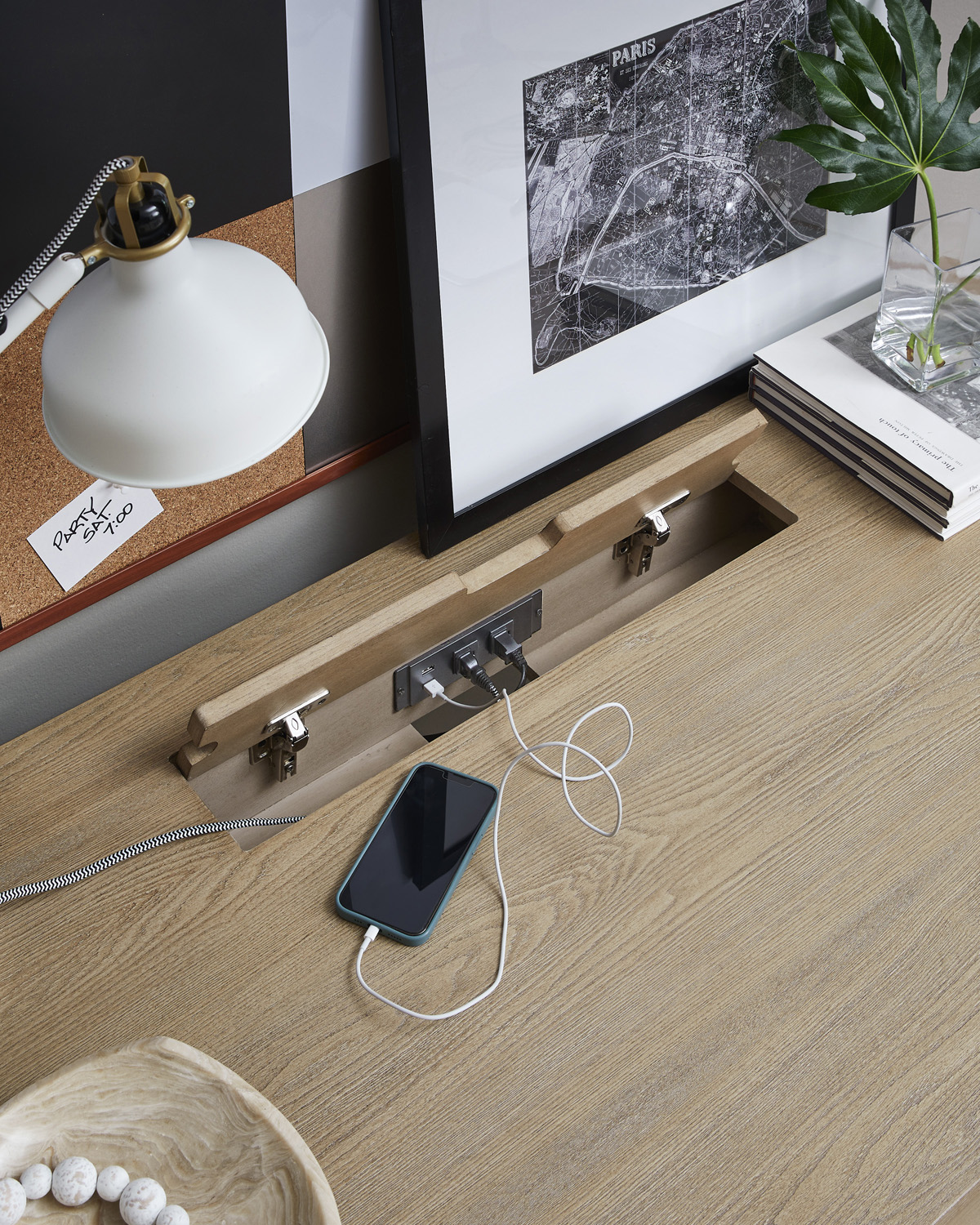 60" Adj. Lift Desk Top (for IUAB-301-2) - image 4