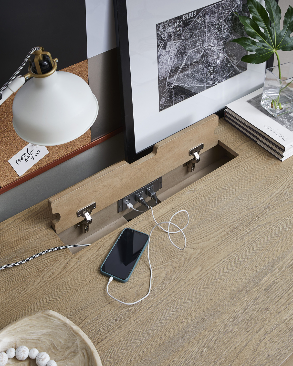 60" Adj. Lift Desk Top (for IUAB-301-2) - image 5