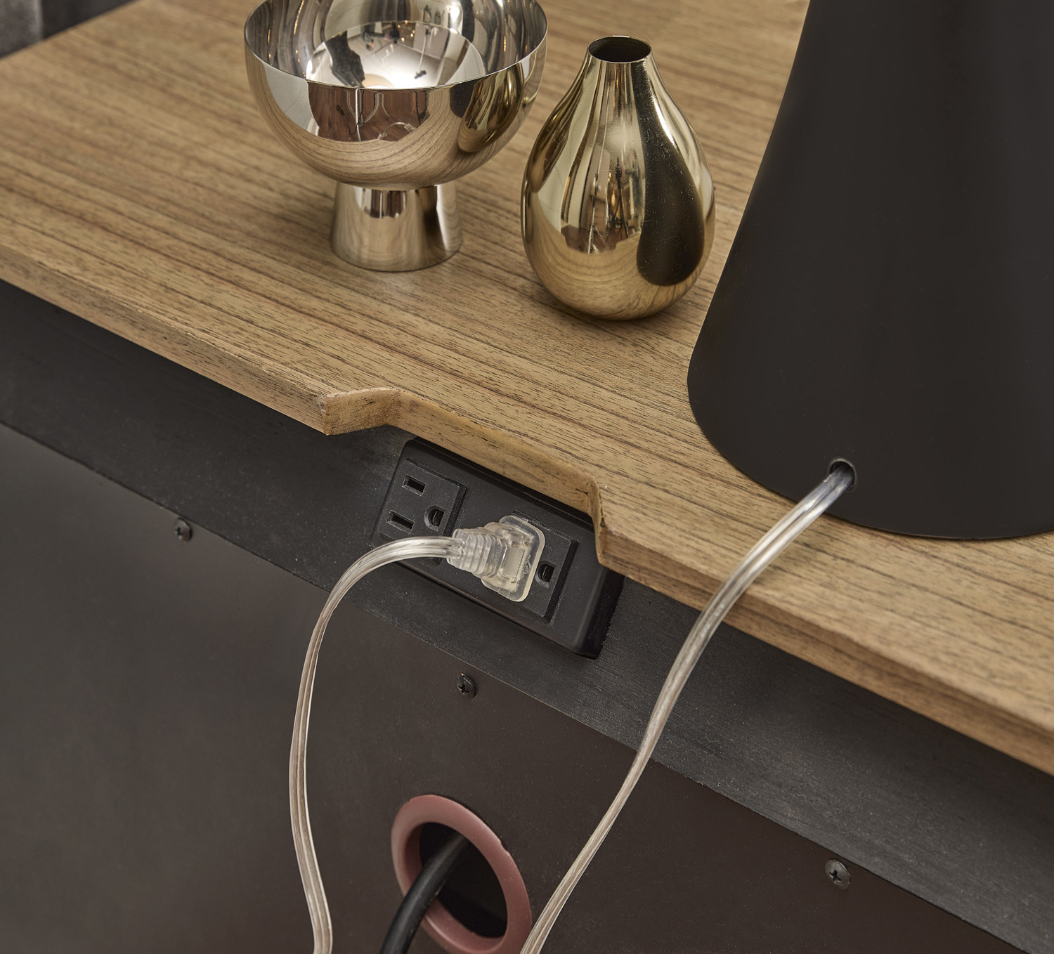 2 Drawer Nightstand - image 3