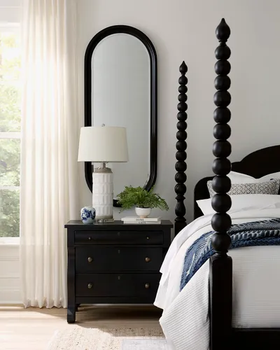 Oval Mirror