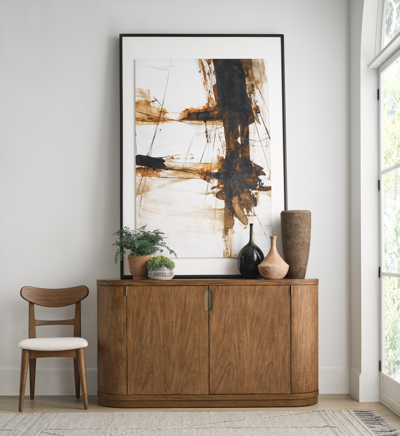 Dining Side Chair w/ Uph Seat (2/ctn) - image 4
