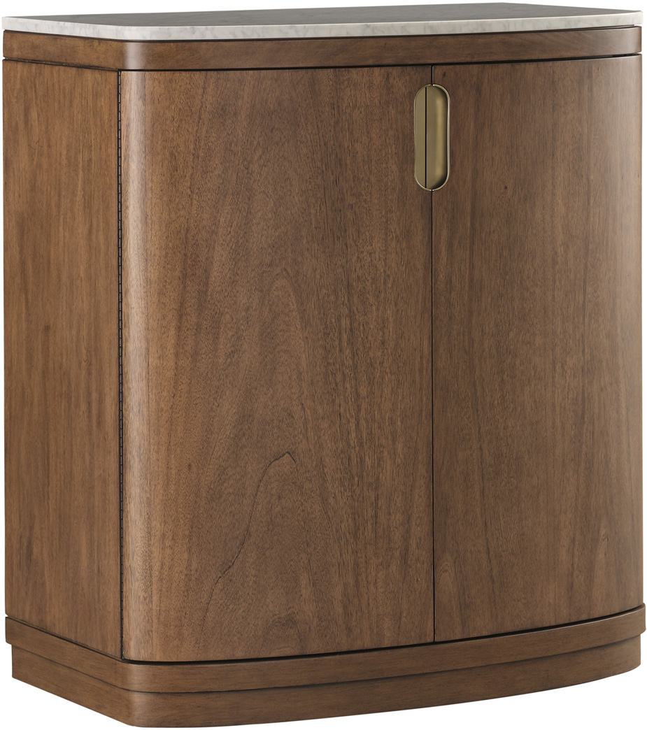 Bar Cabinet w/Marble Top - main image