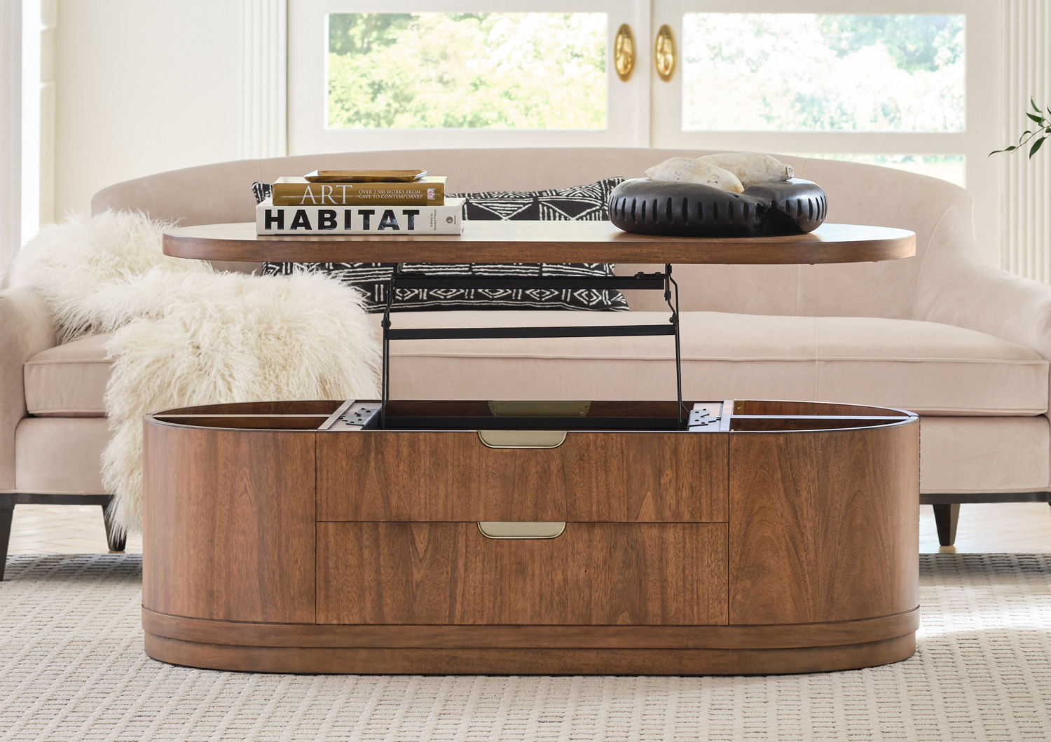 Lift Top Cocktail Table - image 3