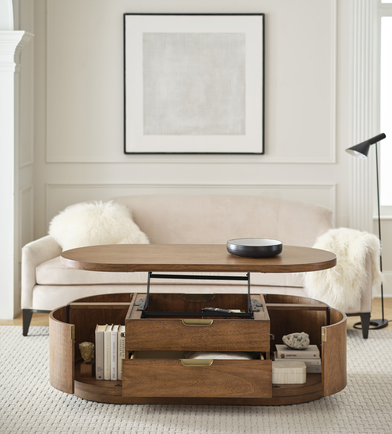 Lift Top Cocktail Table - image 4