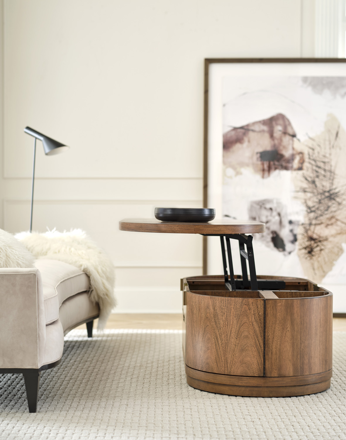 Lift Top Cocktail Table - image 5