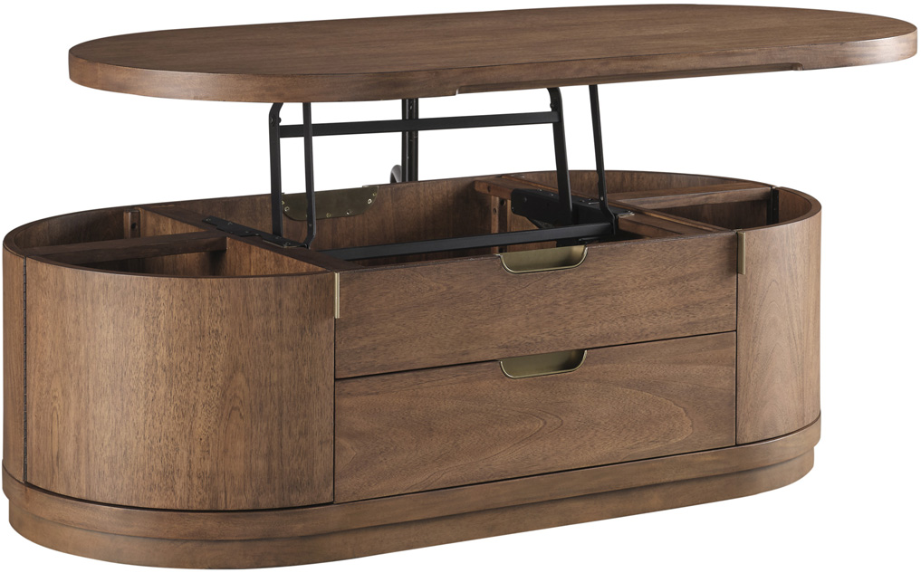 Lift Top Cocktail Table - image 7